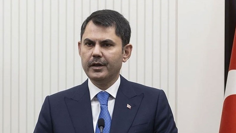 Bakan Kurum'dan Akdeniz'deki depreme ilişkin paylaşım
