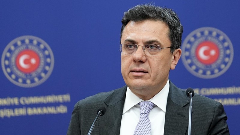 Dışişleri: Kıbrıs Özel Temsilcisi kararı AB’nin iç meselesi
