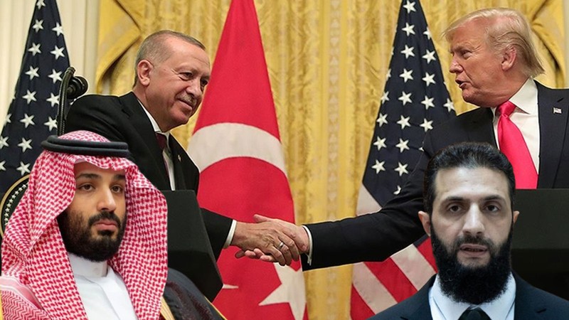 Cumhurbaşkanı Erdoğan, Trump, Selman ve Şara ile görüştü