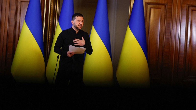 Zelenski: Putin İstanbul'a gelmezse tam bir yenilgi gibi görünecek
