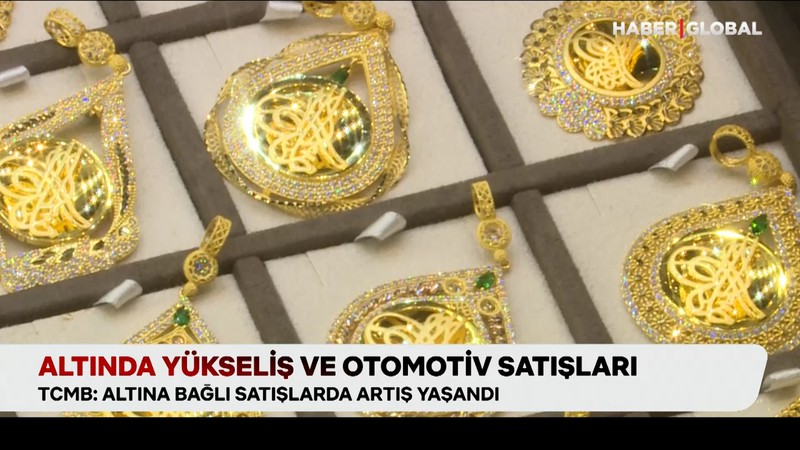 Altında yükseliş ve otomotiv satışları
