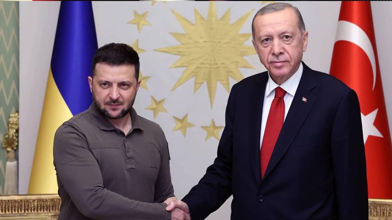 Erdoğan-Zelenski görüşmesi sona erdi