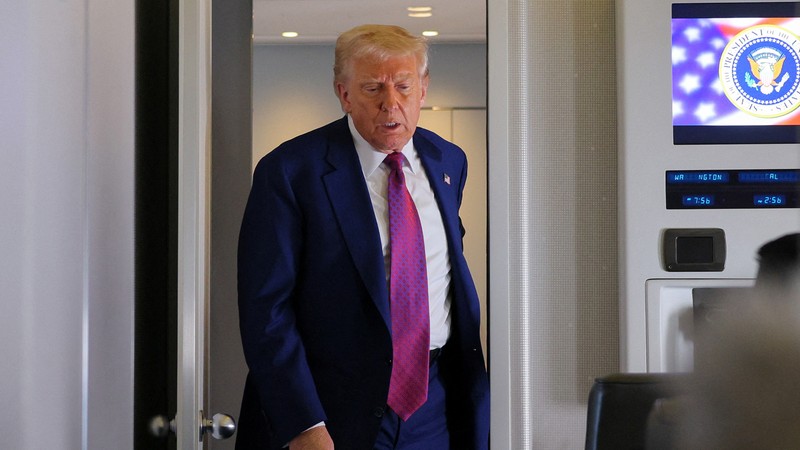 Trump: Putin ve ben bir araya gelene kadar hiçbir şey olmayacak