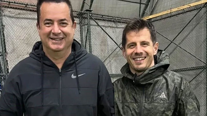 Acun Ilıcalı'dan Emre Belözoğlu'na görev