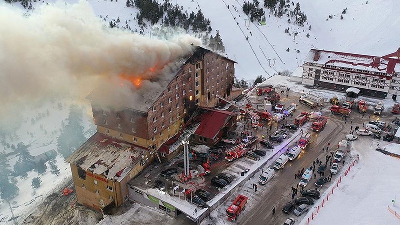 78 kişinin öldüğü otel yangını faciasında istenen cezalar belli oldu