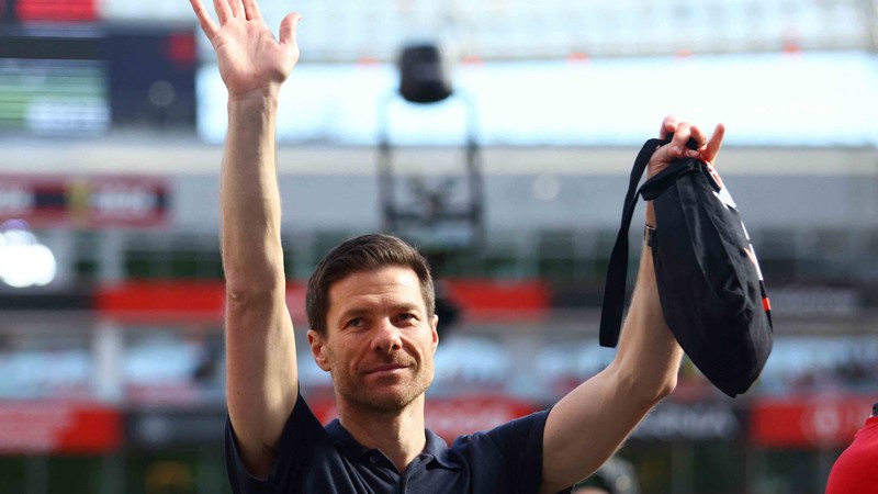 Leverkusen, Alonso'ya beraberlikle veda etti