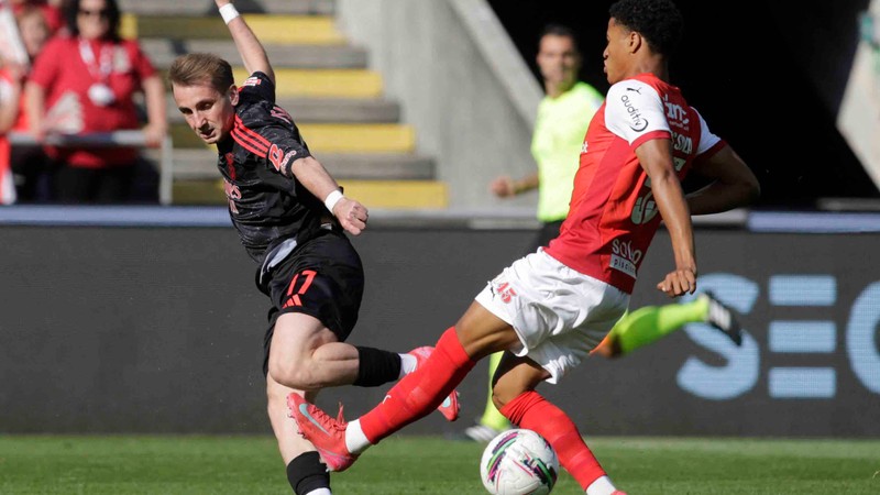 Kerem ve Orkun'lu Benfica, ligi 2. bitirdi