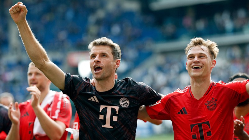 Bayern Münih sezonu galibiyetle bitirdi
