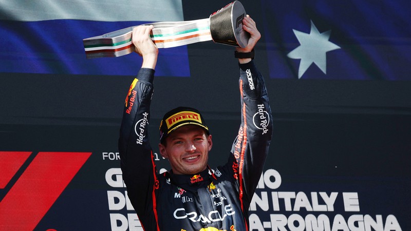 Emilia-Romagna Grand Prix'sini Verstappen kazandı
