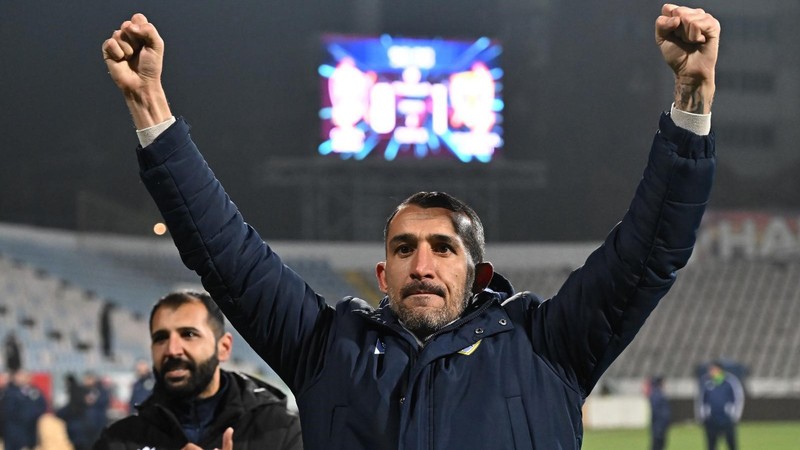 Mehmet Topal'ın takımı sezonu galibiyetle tamamladı