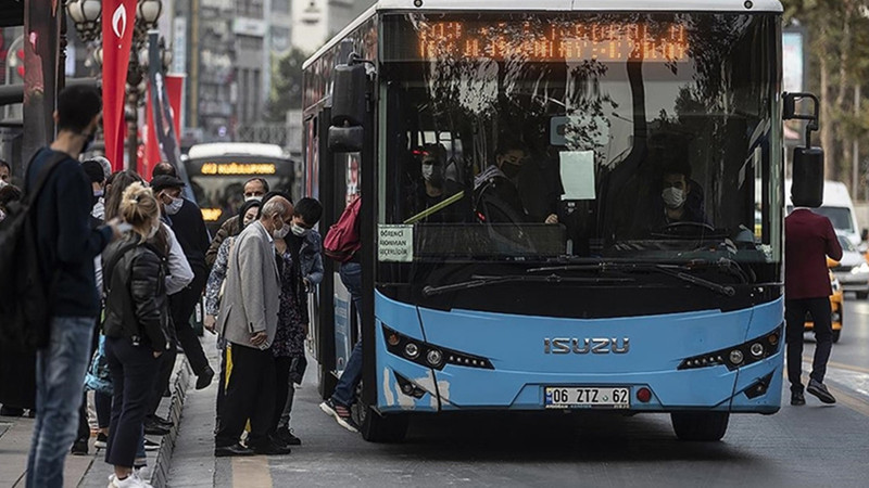 19 Mayıs'ta Ankara'da toplu taşıma ücretsiz mi?