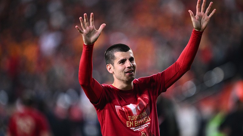 Morata: "Galatasaray formasını giymek çok özel"