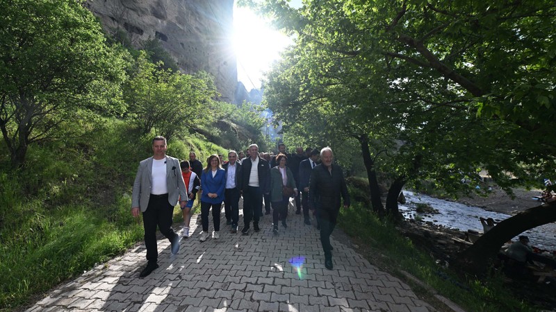 Ayaş-Sapanca İpek Yolu Kültür Rotası için UNESCO'ya başvurulacak