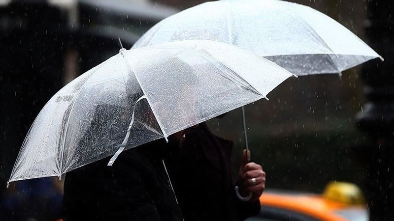 Meteoroloji gök gürültülü sağanak yağış için uyardı!