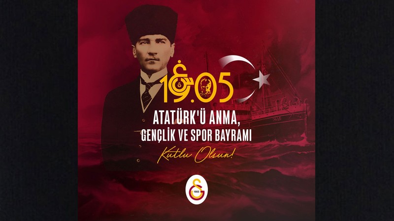 Galatasaray'dan 19 Mayıs mesajı