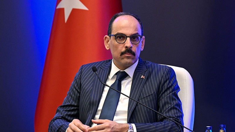 Kalın'dan 19 Mayıs mesajında 'Terörsüz Türkiye' vurgusu