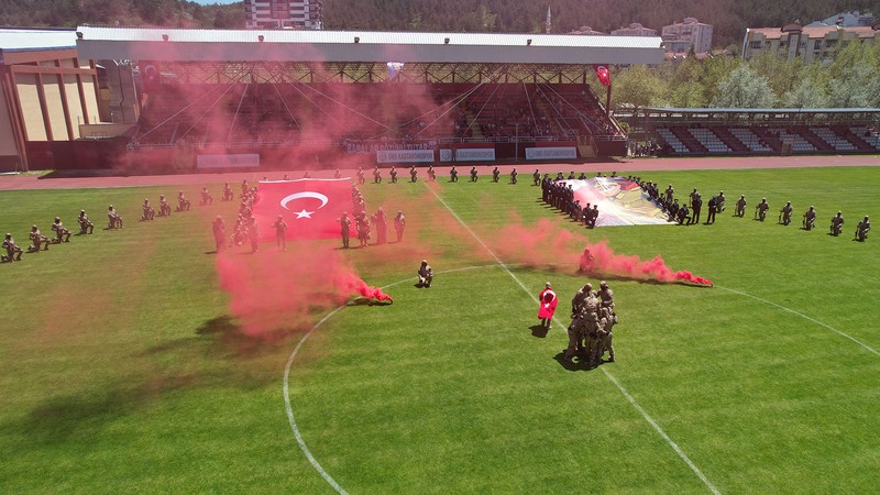 Sinop, Amasya, Tokat, Kastamonu, Çankırı ve Çorum'da 19 Mayıs kutlandı