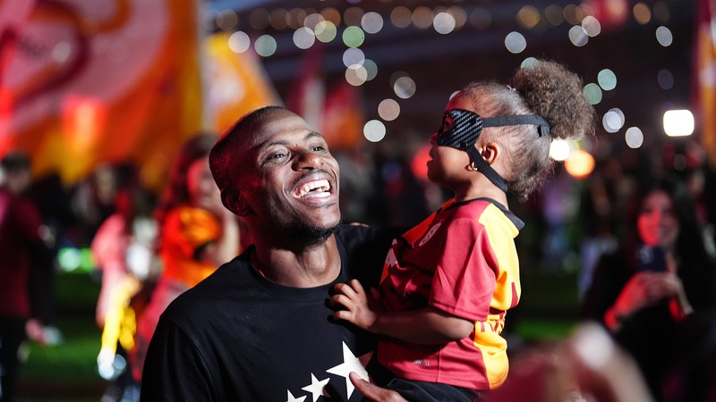 Osimhen: "Şampiyon biziz, başka söze gerek yok"