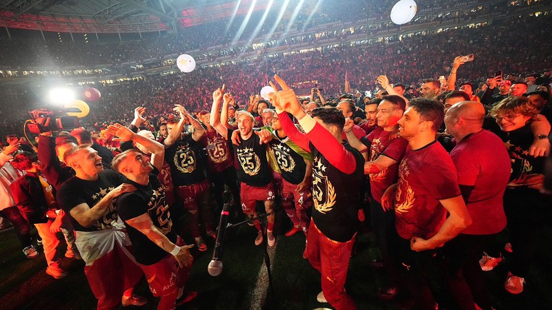 Şampiyon Galatasaray'ın Yenikapı planı netleşiyor! Tarih belli oldu