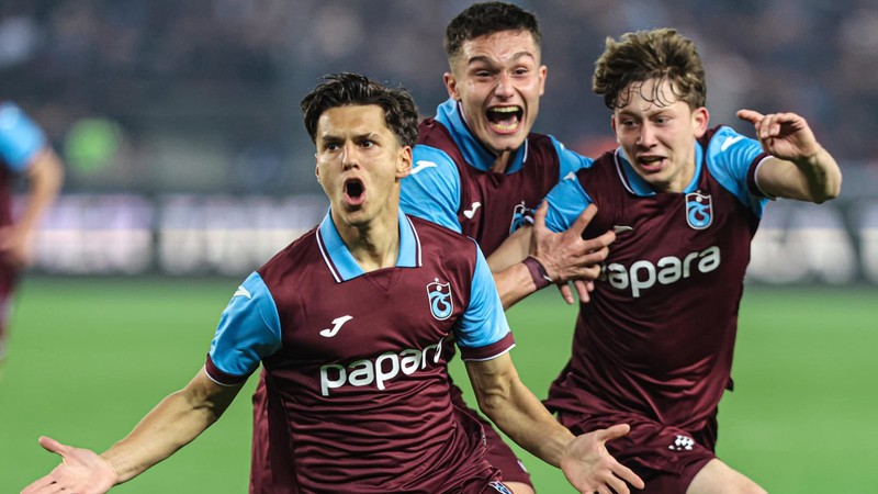 Trabzonspor U19 şampiyon!