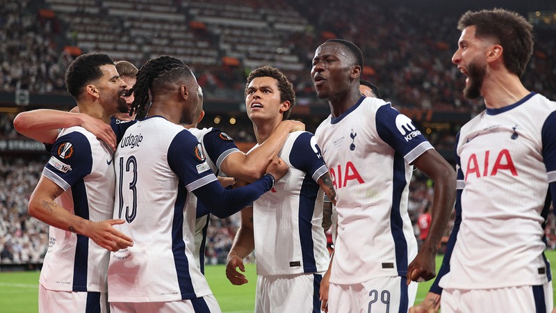 Avrupa Ligi'nde şampiyon Tottenham