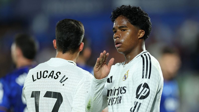 Real Madrid'de Brezilyalı yıldız sezonu kapattı