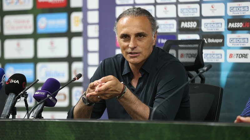 Mustafa Gürsel: "Süper Lig'e ulaşmak istiyoruz"