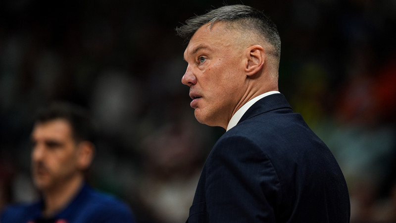 Sarunas Jasikevicius şanssızlığını kırdı