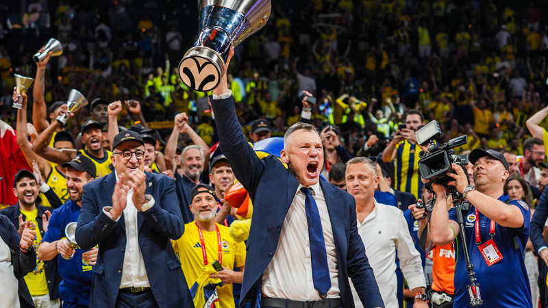 Fenerbahçe, 2. kez Avrupa basketbolunun zirvesinde