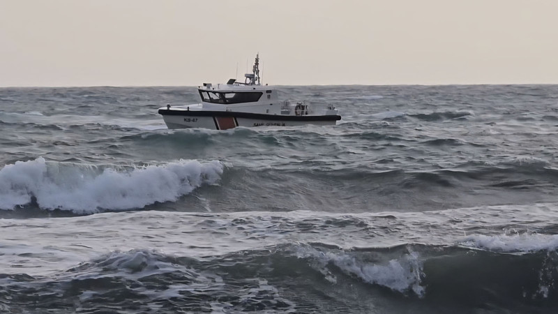 Hatay'da, denizde kayıp ihbarı üzerine ekipler harekete geçti
