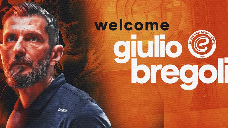 Eczacıbaşı'nda Giulio Bregoli dönemi
