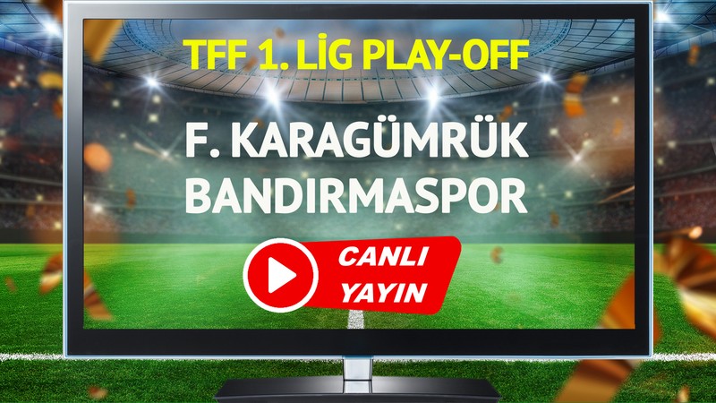 CANLI YAYIN | Fatih Karagümrük Bandırmaspor Maçı