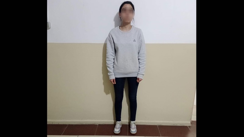 Yüzerek Yunan adasına geçmeye hazırlanırken yakalandı