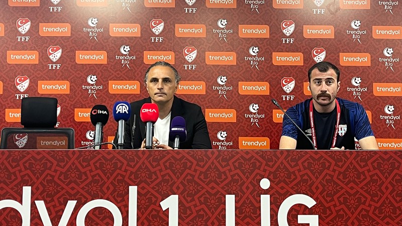 Mustafa Gürsel: "Buraya kadar geliyor ve finalde takılıyoruz"