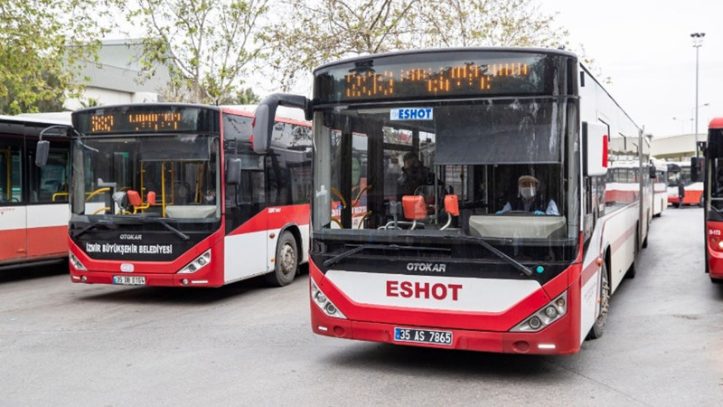 Kurban Bayramı'nda İzmir'de toplu taşıma ücretsiz mi?