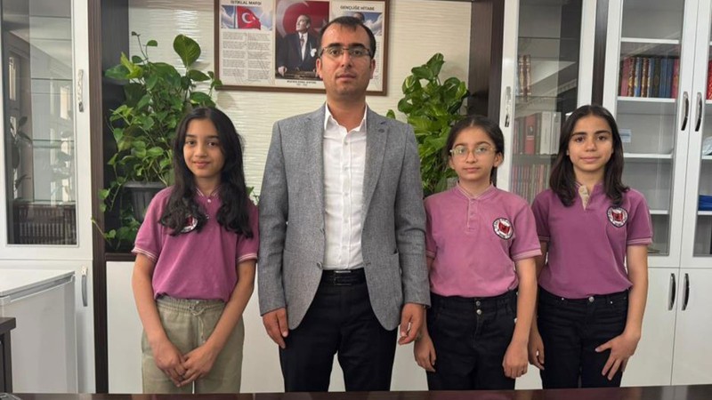 500 tam puan aldılar! Kahta'da 4 öğrenci Türkiye birincisi oldu
