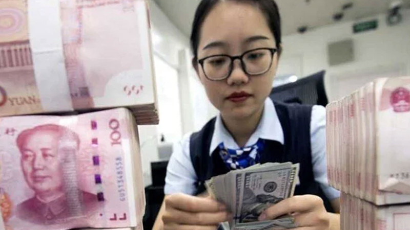 Çin'in döviz rezervleri mayısta 3 trilyon 285 milyar dolara ulaştı