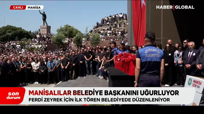 Ferdi Zeyrek son yolculuğuna uğurlanıyor