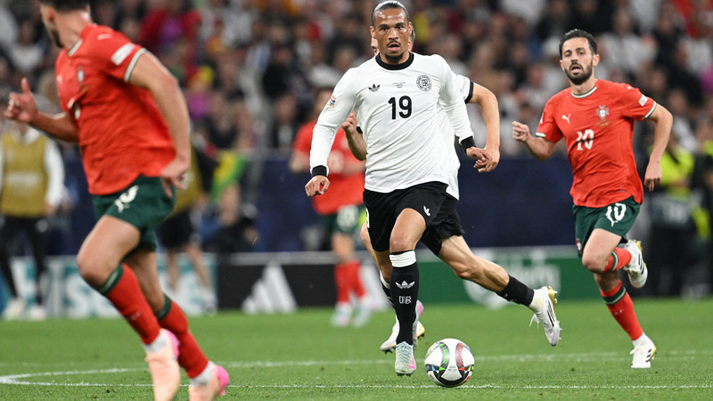 Leroy Sane kimdir, nereli? Leroy Sane hangi mevkide oynuyor?