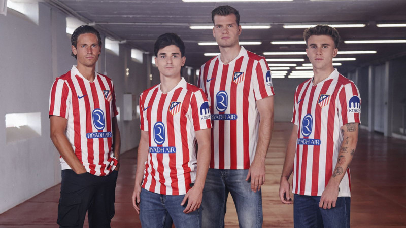 Atletico Madrid 2025-26 sezonu formasını tanıttı
