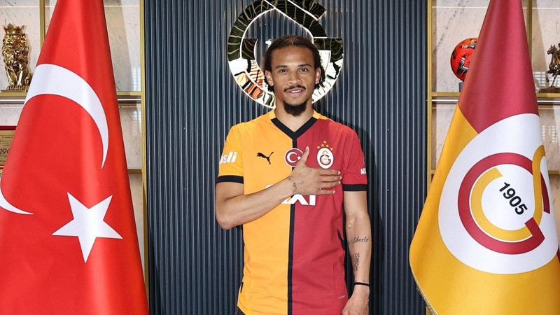 Galatasaray, Leroy Sane'nin maliyetini açıkladı
