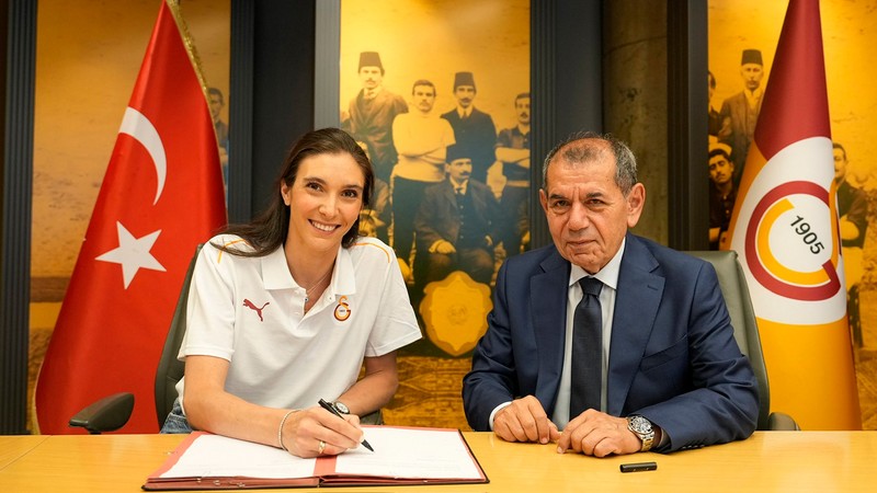 Galatasaray, Naz Aydemir Akyol’u transfer etti
