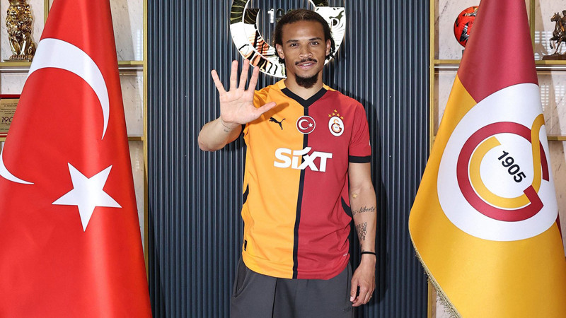 Sane: "Türkiye’nin en büyük kulübüne geldim"
