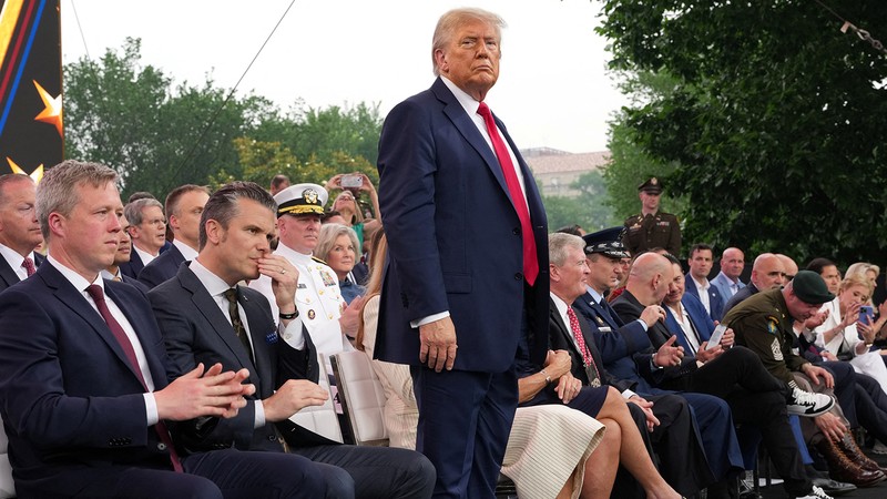 Trump: Yakında İsrail ve İran arasında barış olacak