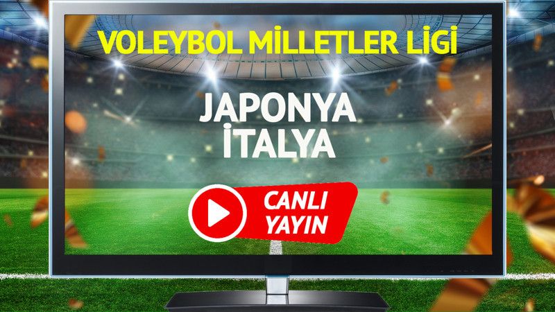 CANLI YAYIN | Japonya İtalya Maçı
