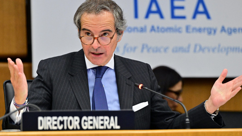 IAEA Başkanı Grossi: Ekiplerimizin İran’ın nükleer tesislere girebilmesi için çatışmalar sona ermeli