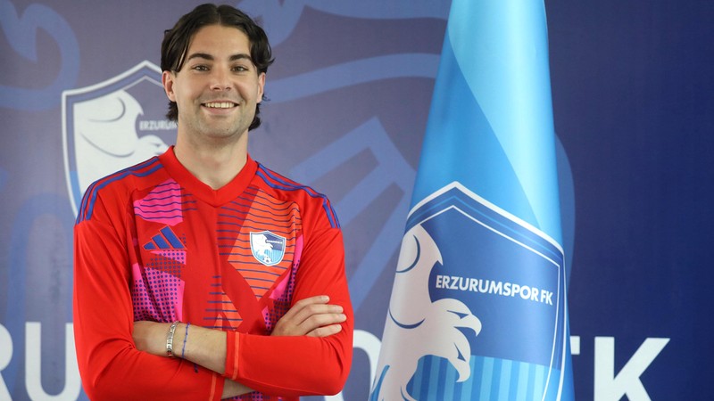 Erzurumspor FK'ya Hırvat kaleci