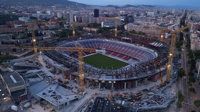 Barcelona, Camp Nou'ya geri dönüyor
