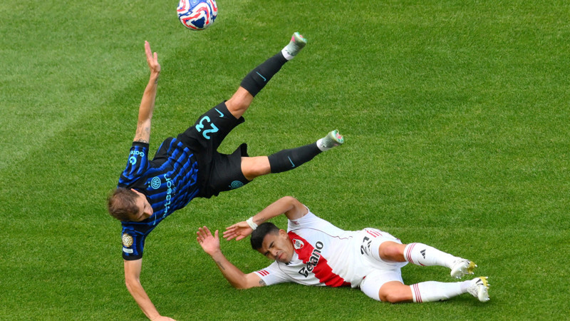 Inter, River Plate'i Arjantin'e Mastantuono'yu Real Madrid'e gönderdi