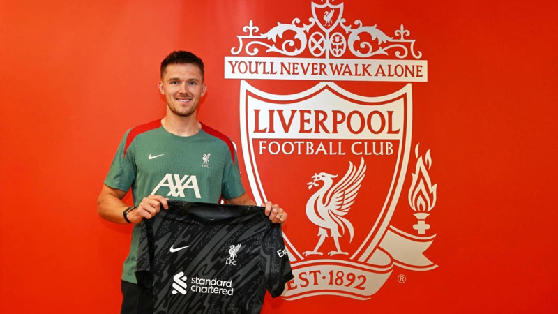 Liverpool'dan bir kaleci transferi daha